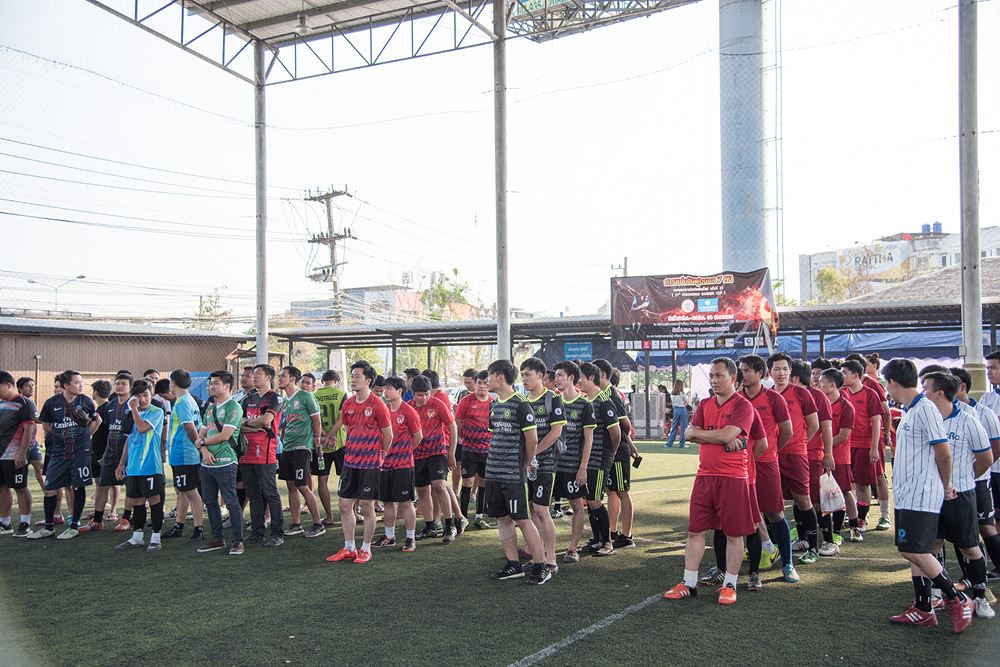 การแข่งขันฟุตบอล COTTO FUTSAL CUP #3