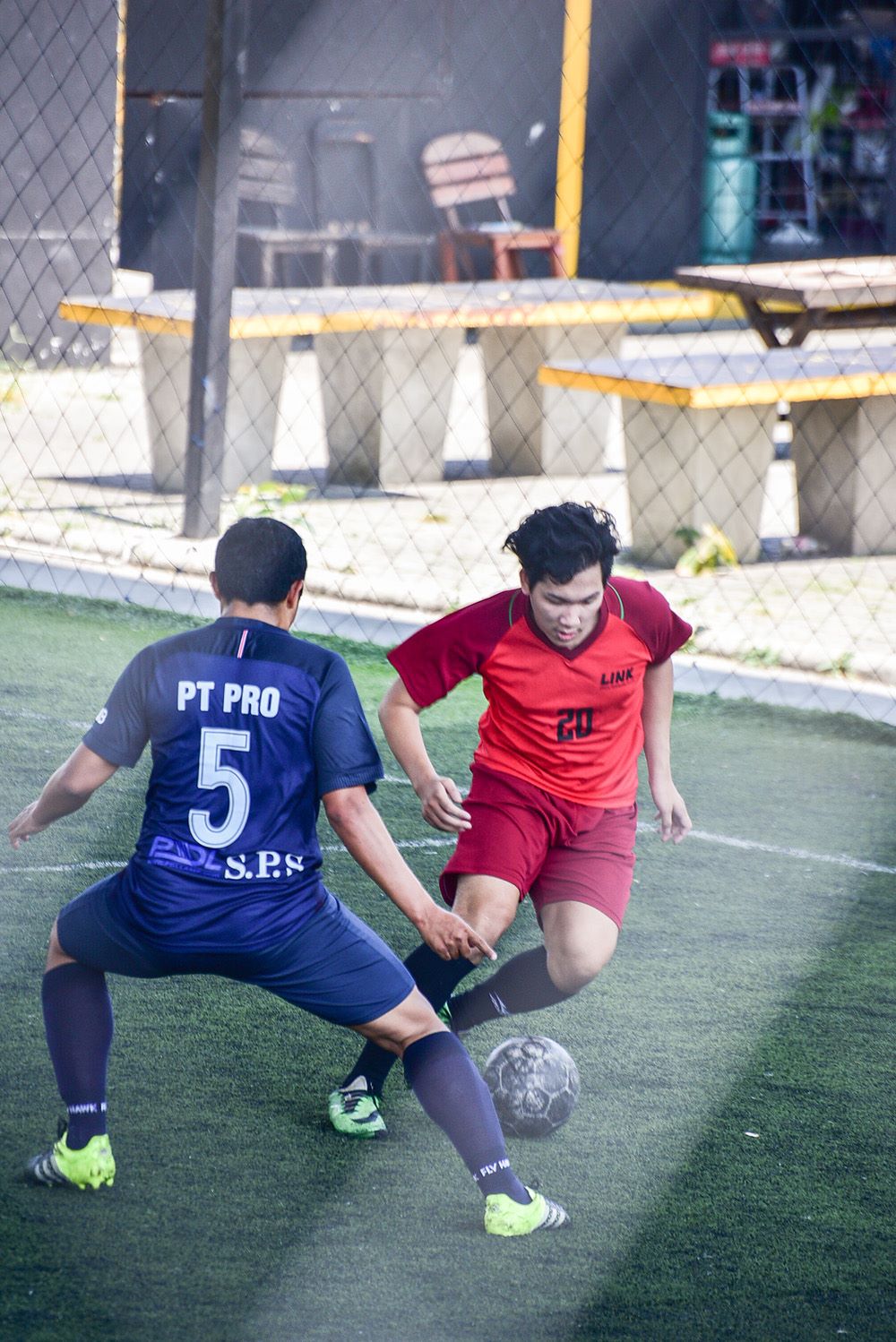การแข่งขันฟุตบอล COTTO FUTSAL CUP #3