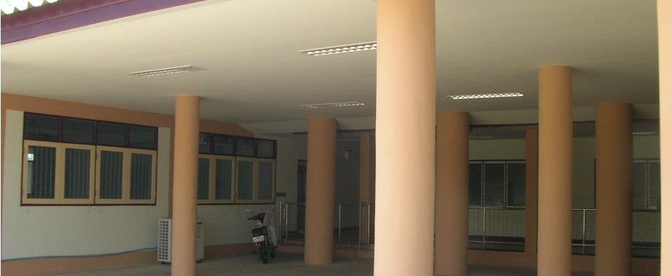 ปรับปรุงและต่อเติมอาคารศูนย์วิจัยและถ่ายทอดเทคโนโลยีด้านผลไม้