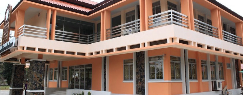 อาคารสำนักงานสรรพากรพื้นที่สาขาสันกำแพง พร้อมโรงจอดรถ