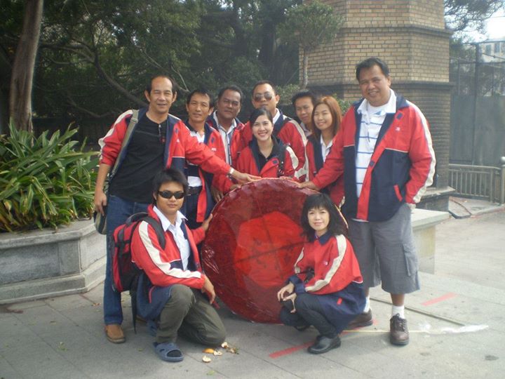 เจ้าหน้าที่ บ.ลิงค์ฯ เดินทางไหว้พระขอพร ที่ เมืองซัวเถา ประเทศจีน ประจำปี 2554