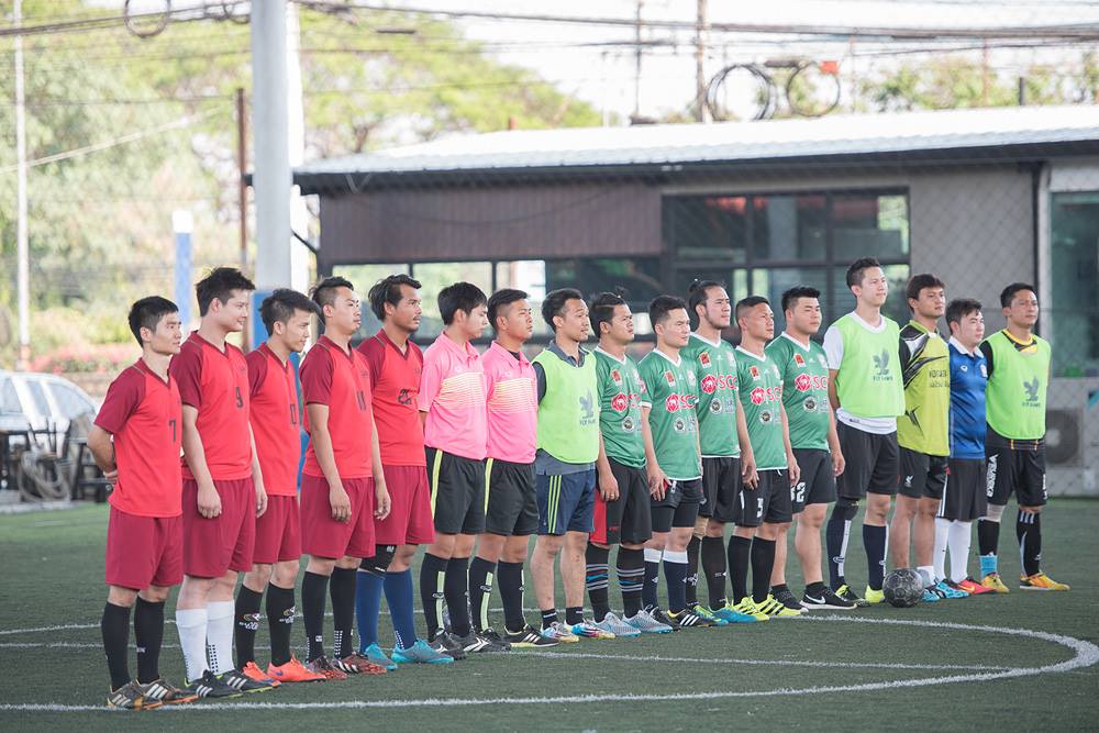 การแข่งขันฟุตบอล COTTO FUTSAL CUP #3