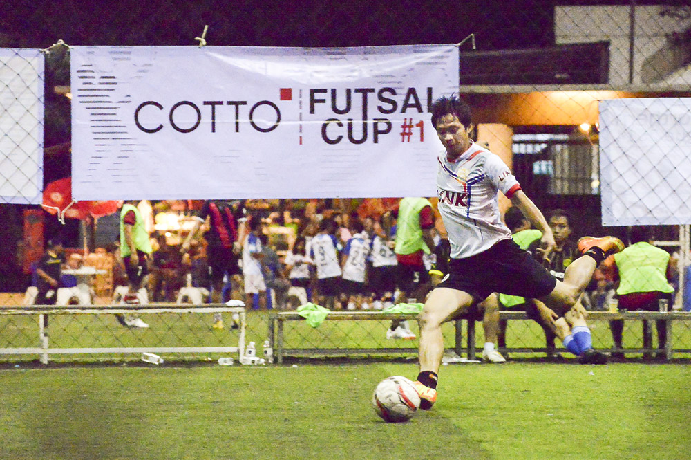 คว้าแชมป์ฟุตซอล รายการ Cotto Futsal Cup ครั้งที่ 1 