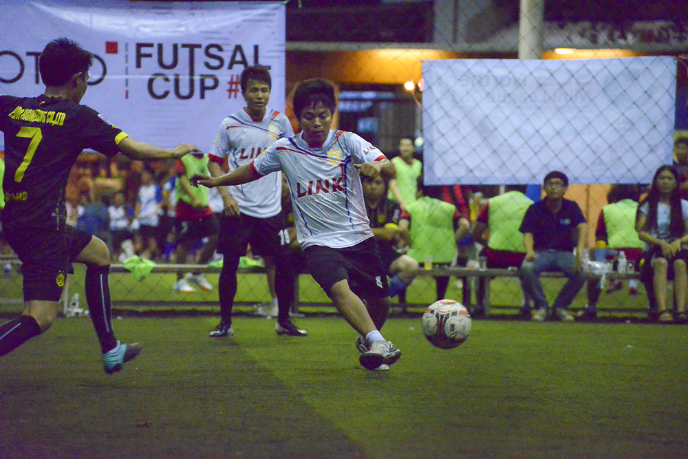 คว้าแชมป์ฟุตซอล รายการ Cotto Futsal Cup ครั้งที่ 1 