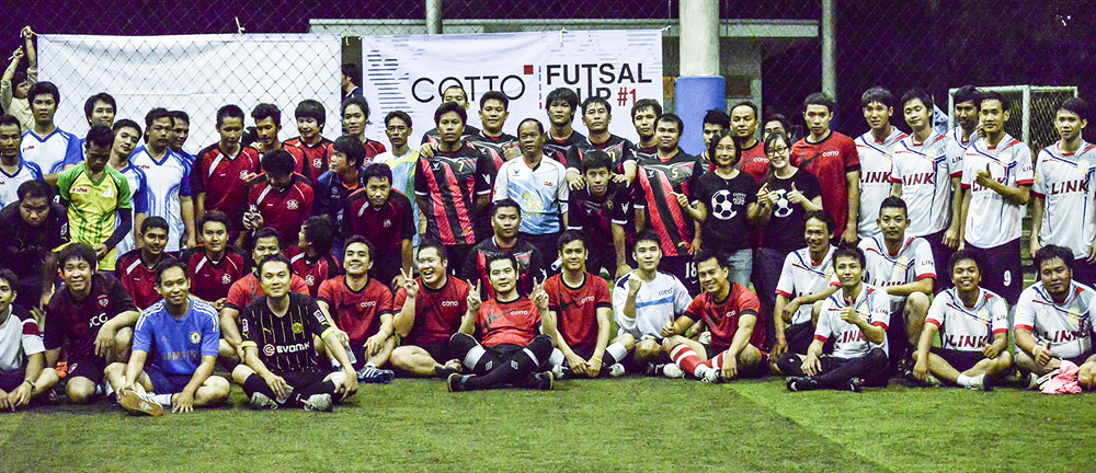 คว้าแชมป์ฟุตซอล รายการ Cotto Futsal Cup ครั้งที่ 1 